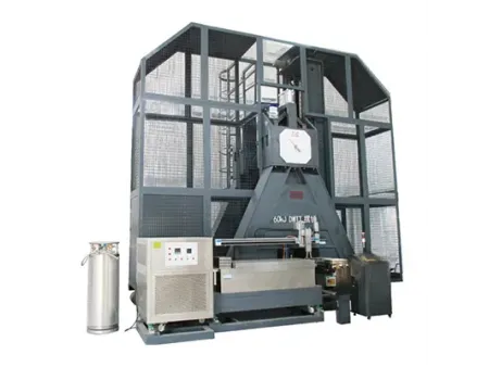 Máquina de ensaio de impacto pendular para metais, ensaio de rasgo por queda de peso (DWTT)