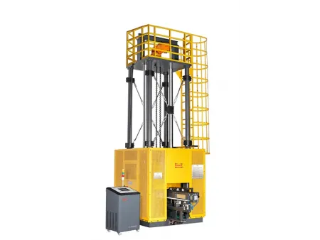 Máquina de ensaio de impacto por queda de peso para metais, teste de rasgo com peso suspenso (DWTT)