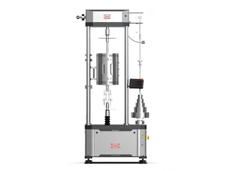 Máquina de ensaio de fluência e ruptura por tensão com braço de alavanca