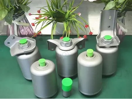 Acumuladores de fole metálico