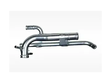 Tubos metálicos para motores automotivos