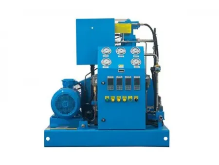 Compressor booster de oxigênio de alta pressão