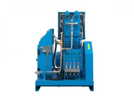 Compressor booster de oxigênio de alta pressão