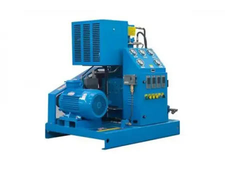Compressor booster de oxigênio de alta pressão