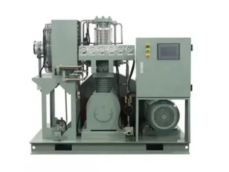 Compressor booster de nitrogênio de alta pressão