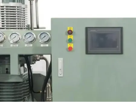 Compressor booster de nitrogênio de alta pressão