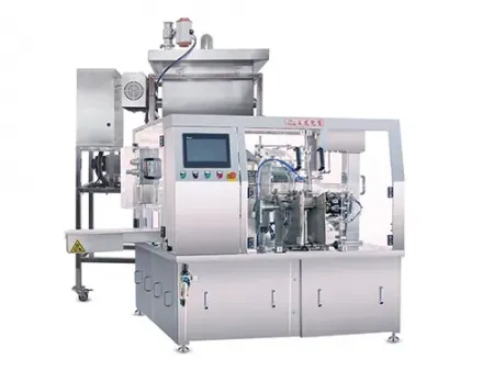 Empacotadora automática de sachês pré-fabricados, YL-8SR