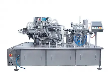 Empacotadora automática rotativa a vácuo, YL-R190S