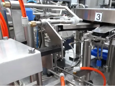 Linha de embalagem de pastas e molhos
