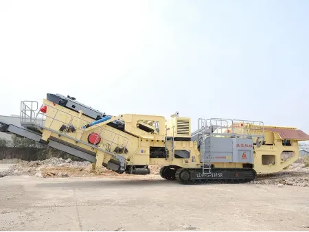 Usina de reciclagem de resíduos de construção de 350 tph em Foshan