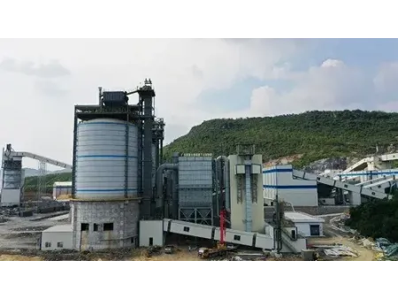 Série LZ  Usina para produção de areia a seco