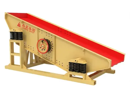 ZW Series  Peneira vibratória linear