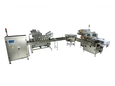 Linha Automática de Embalagem para Biscoitos
