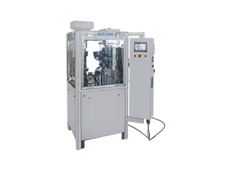 Máquina De Enchimento Líquida Automática Da Cápsula