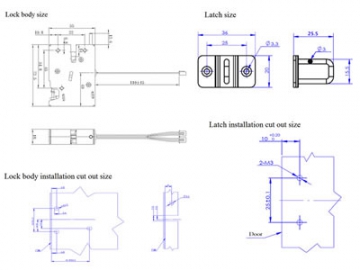 Fechadura Eletrónica DS635-9B