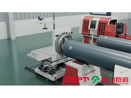 Linha de produção de carretel de tubo pré-fabricado tipo transportador modular
