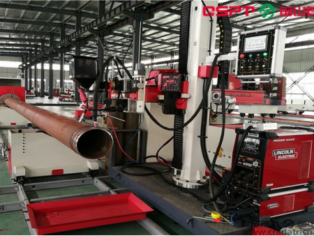 Máquina de solda para tubo de canalização automática (SAW, Cantilever)