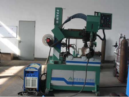 Máquina de solda de tubo automática (SAW)
