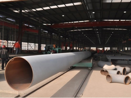 Sistema de transporte para pré-fabricação de tubo (leve/trilho pesado)