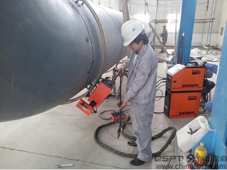 Máquina de solda para tubo de canalização automática orbital (FCAW/GMAW)
