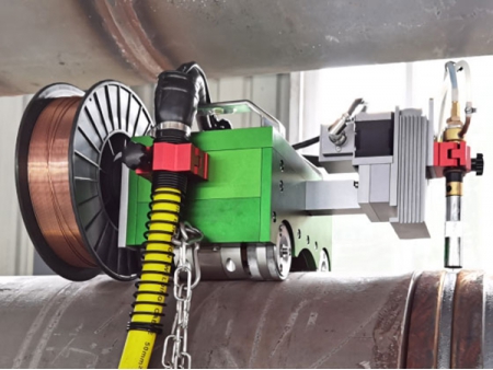 Máquina de solda automática para tubulação de todas posições(Tipo MCU)