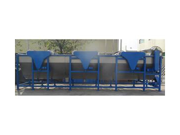 Linha para Reciclagem de Garrafas PET