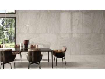 Porcelanato de mármore série Blanca