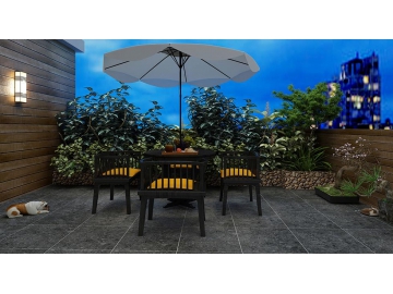 Porcelanato série Terrazo