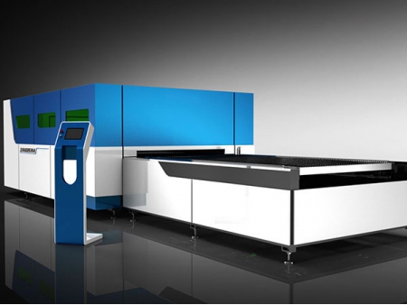 Máquina de corte a laser de fibra 4Kw