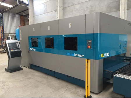Máquina de corte a laser de fibra 4Kw