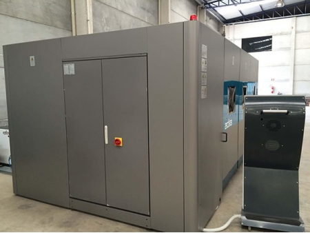 Máquina de corte a laser de fibra 4Kw