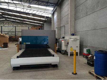 Máquina de corte a laser de fibra 4Kw