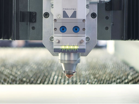 Máquina de corte a laser de fibra 4Kw