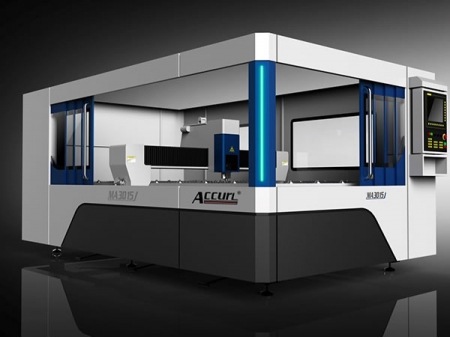 Máquina de corte a laser de fibra CNC 1000w para aço inox