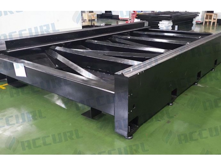 Máquina de corte por laser de fibra para chapa metálica IPG 1000W
