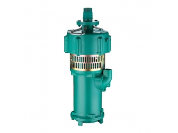 Bomba submersível de multiestágio QY
