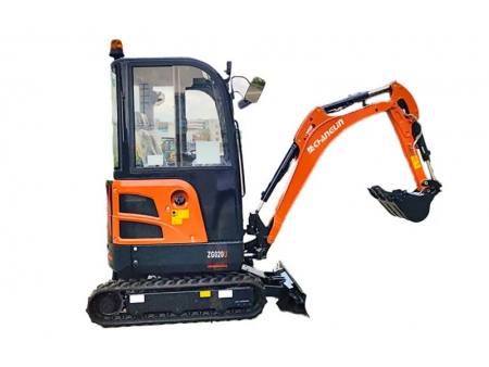 Mini Escavadeira  ZG020U
