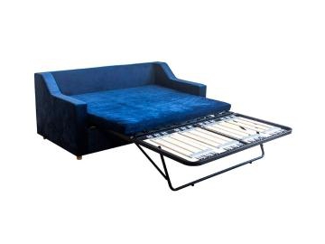 Sofá-cama casal de tecido