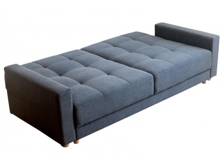 Sofá-cama de tecido dobrável