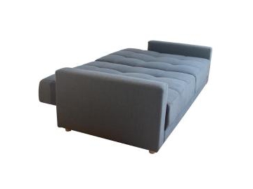 Sofá-cama de tecido dobrável
