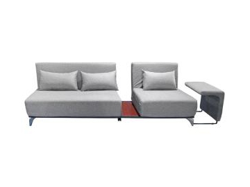 Sofá-cama casal modular dobrável