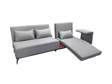 Sofá-cama casal modular dobrável
