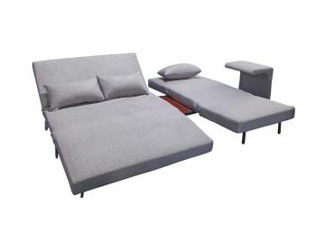 Sofá-cama casal modular dobrável