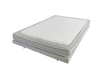 Sofá-cama de tecido versátil