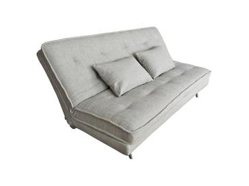 Sofá-cama de tecido versátil