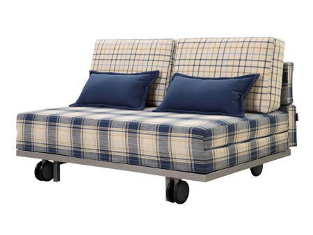 Sofá-cama futon dobrável