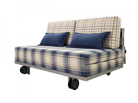 Sofá-cama dobrável para fora AD009