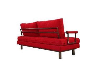 Sofá-cama dobrável para fora AD109