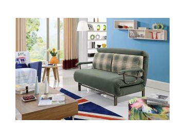 Sofá-cama dobrável para fora AD118