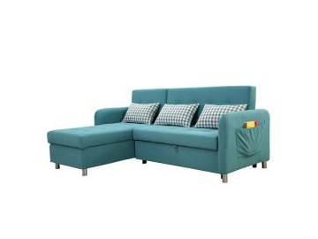 Sofá-cama com baú AD102